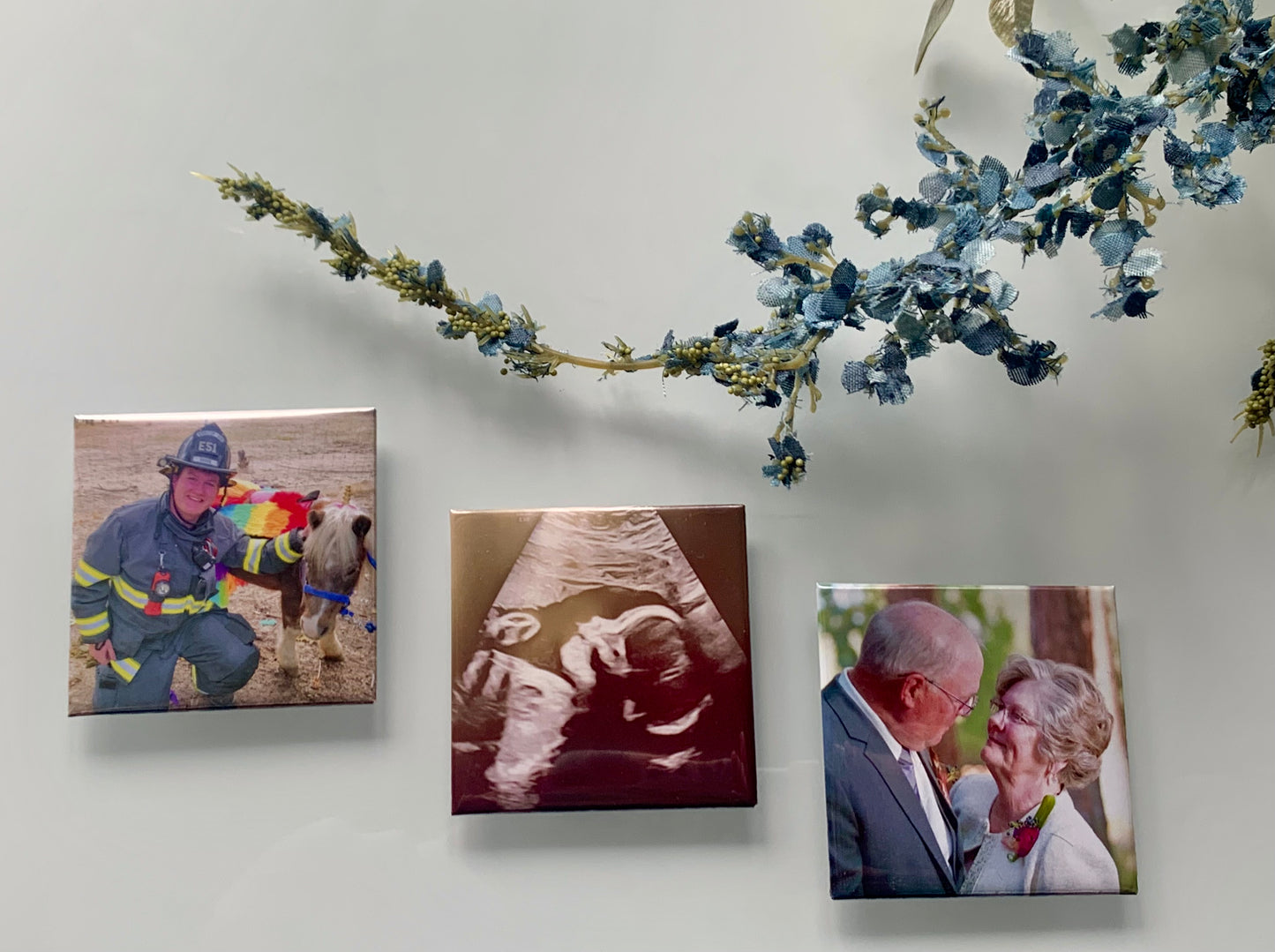 Custom Photo Magnets- 3 pack